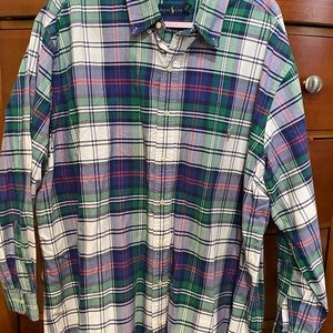 Ralph Lauren Polo men’s plaid button down